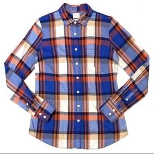 J Crew Factory Perfect Fit Flannel Small